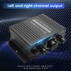 jingfei 12V Mini Audio Power Car Amplifier Digital Audio Receiver