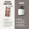 Vegan Protein Powder, Iced Coffee, 20 g Protein per Serving,