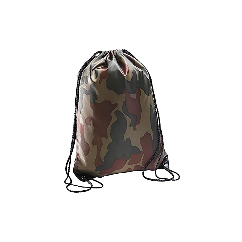 Boolavard Drawstring Backpack Water Resistant String Bag Sports Sackpack Gym