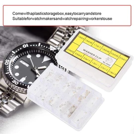 Watch Push Button, Washer Clip Calendar Disc Watch Repair Tool Accessories