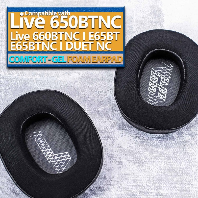 Live 650 BTNC E65BTNC Ear Pads Compatible with JBL E65