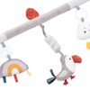 Baby Stroller Arch Toy Travel Play Arch Stroller Pendant Toy