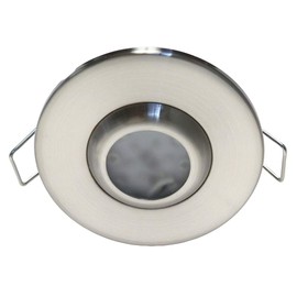 Manufacturers' Select ITC Inc Compass Swivel RV LED Light, LED RV Ceiling Lights with Customizable Directed Output and Space Saving Design (Brushed Nickel) (X002CDZD33)
