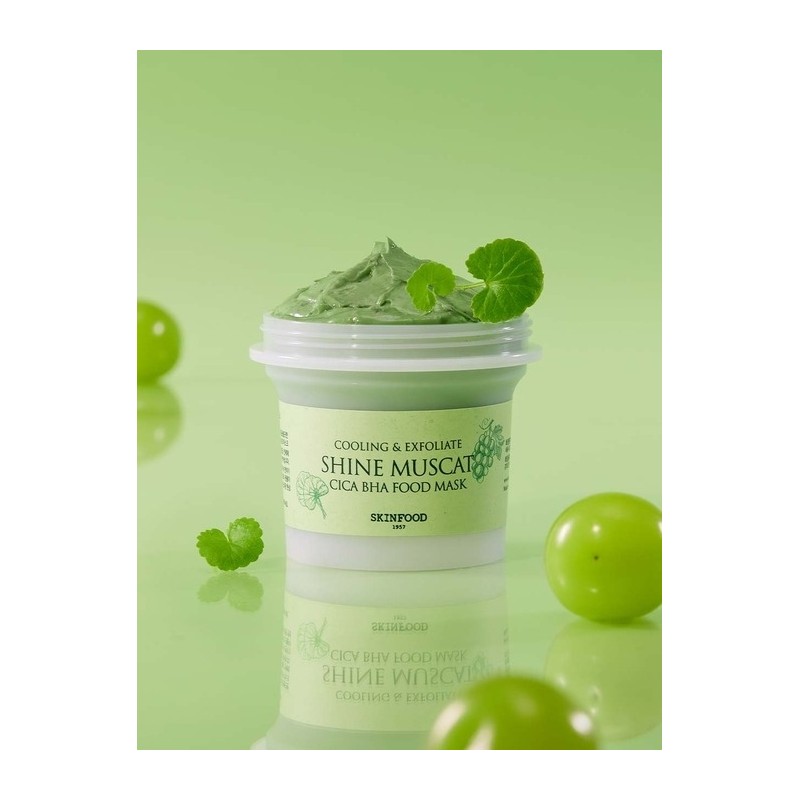 [2 items crossed] Food mask wash-off pack (free pack brush