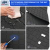 Rongtaod Cargo Mat Compatible with 2024 2025 2026 Hyundai Santa