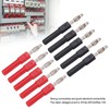 5Set J.20012 Banana Plug Connector 4mm Male to 2mm Female