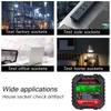 HABOTEST GFCI Outlet Tester with Voltage Display 90-250V Socket Tester