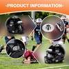 4PCS Mini Quick Release Pin for Rugby Helmet Metal Visor,