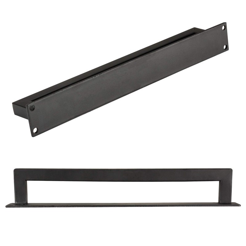 Homode Barn Door Handle, 12" Rustic Pull Handle Heavy Duty,