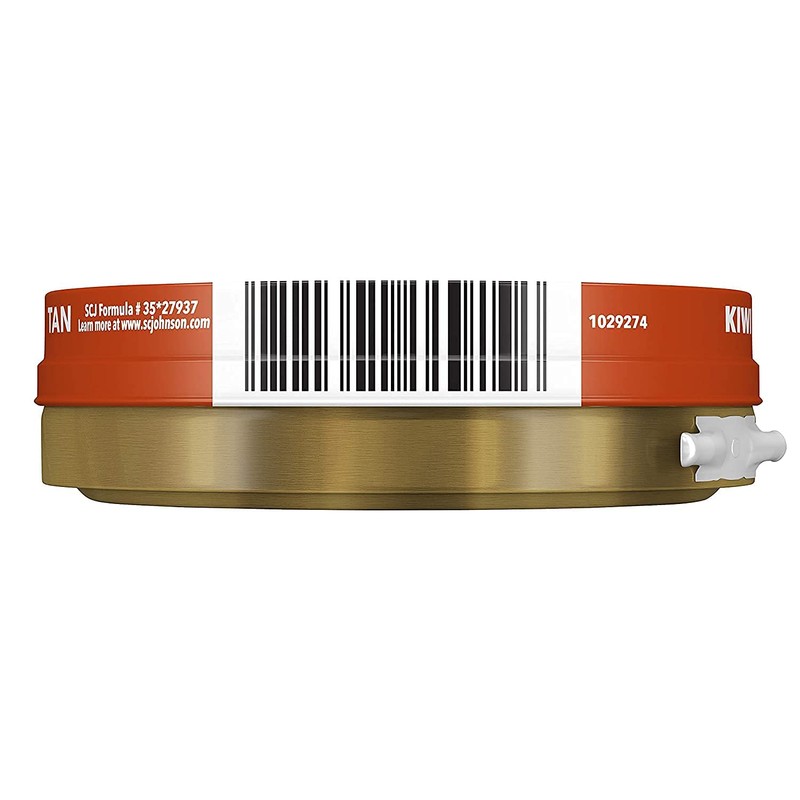 Kiwi 10112 1-1/8 Oz Tan Shoe Polish