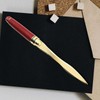Wooden Handle Letter Opener Envelope Opener Split File Envelope Stationery