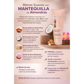 Crema Para Manos Mantequillas De Almendra Coco E Ilipe