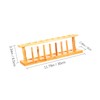 CHILDWEET 2pcs Test Tube Rack Test Tube Stand System Test