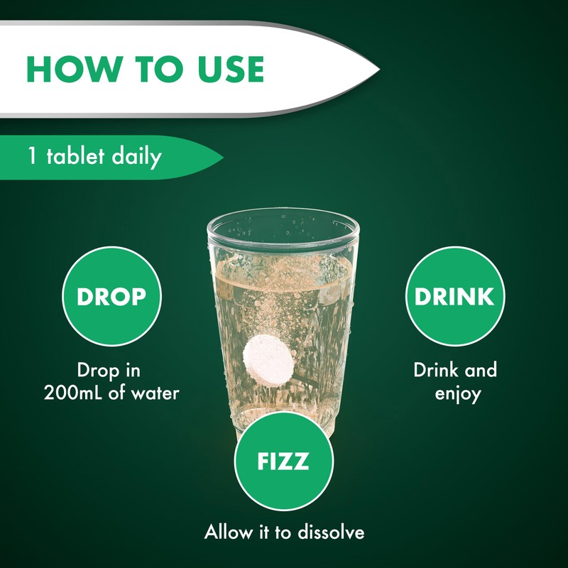 Nature's Own Magnesium + Energy Tablets 60 - w/ B