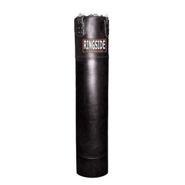 Ringside Powerhide Muay Thai Heavy Bag - Unfilled Black 13"x 68" inch