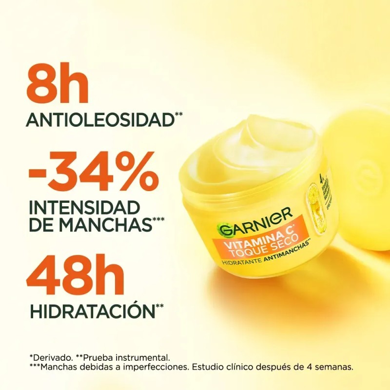 Kit Hidratante Y Serum Express Aclara Vit C Garnier