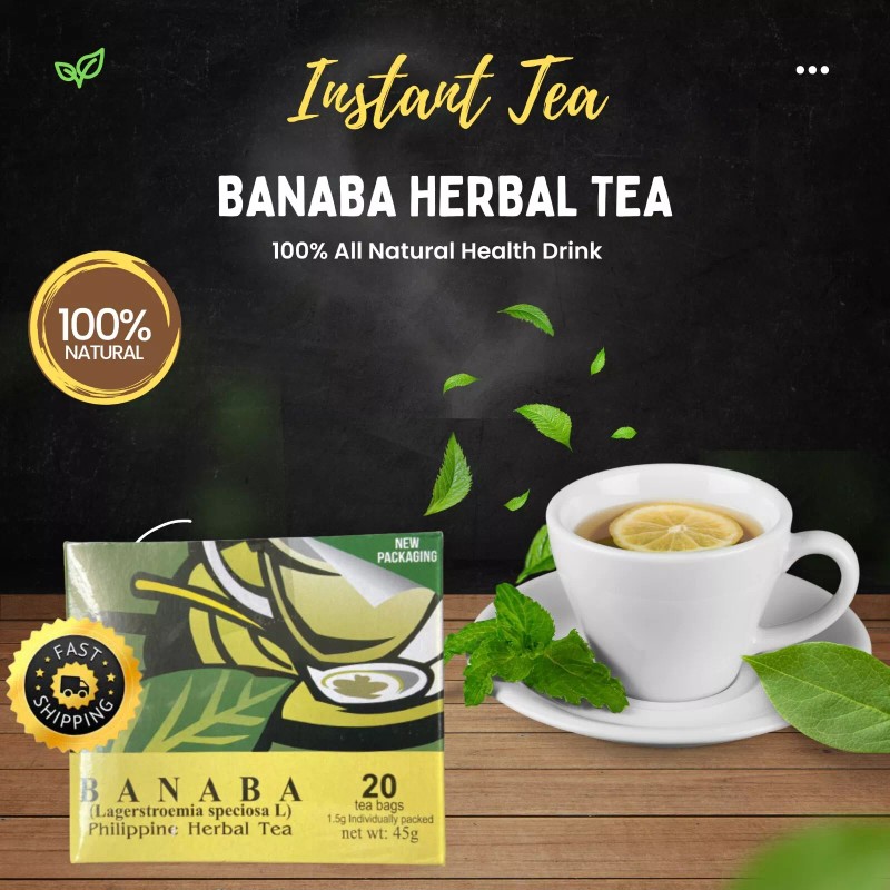 SGB23 Lagundi Tea - Banaba Tea - Sambong Tea -