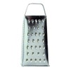 Chef Aid C.AID 4 Sided Grater 10E01367, Metal