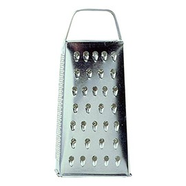 Chef Aid C.AID 4 Sided Grater 10E01367, Metal