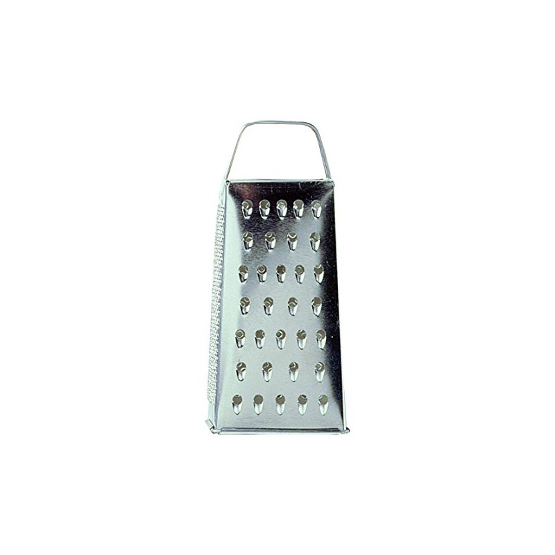 Chef Aid C.AID 4 Sided Grater 10E01367, Metal