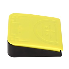 Heayzoki Single Foot Pedal, USB Pedal 2.4G USB Bluetooth Three Connection Mode High Sensitivity Ergonomic Foot Switch Pedal for Pc Gaming