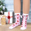 4 Pairs Valentine Hand Holding Socks, Cute Magnetic Hand Holding