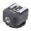 TF-321 Flash Hot Shoe Adapter, with Pc Sync Port, Flash
