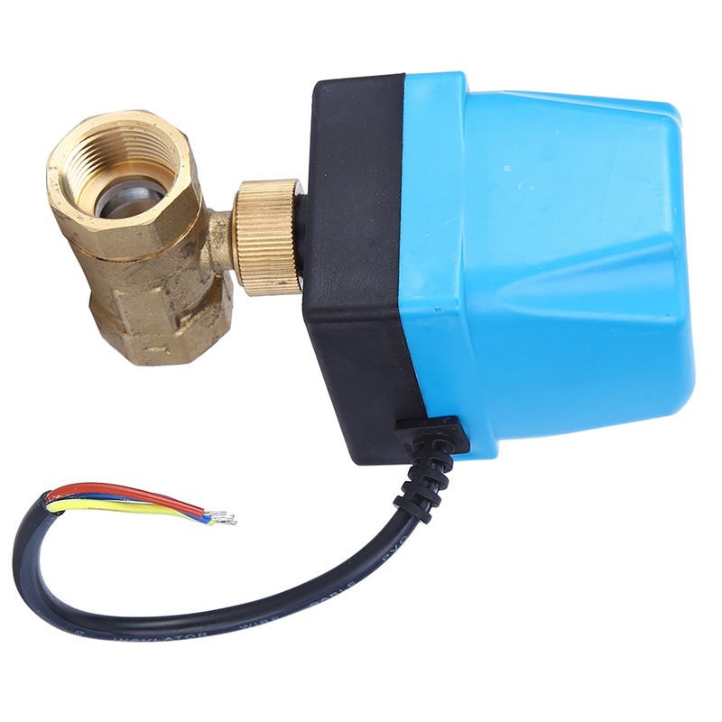 Electric Ball Valve 2‑Way 3‑Wire 2‑Control IP68 Protection Synchronous Motor