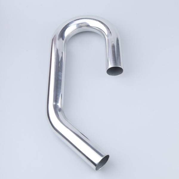 AC PERFORMANCE 3" OD Aluminum U-J Mandrel Bent Tube Intercooler