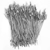 ZOENHOU 100 PCS 5.9 Inches Alligator Clips, Metal Wire Long-Tailed