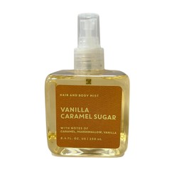 Tru Fragrance Vanilla Caramel Sugar Hair and Body Mist 8.4 fl oz 250ml