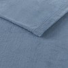 Oakestry 3PC True North Soloft Plush Bed Sheet Set Wrinkle