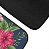 BENXINYA Floral Plant Car Mats Set of 4 Hawaiian Tropical