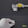 KSDLMPA 16.4Ft/5M Silicone LED Cover, Alumium Profile Silicone Channel Diffuser