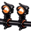 Bike Torch Clamp,Bike Flashlight Mount,Bike Torch bracket,bike Light Clamp Pack