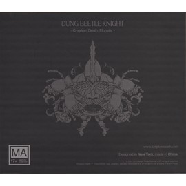 Sealed Kingdom Death Monster KDM Boardgame Dung Beetle Knight Expansion