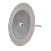 sourcing map 10 Pcs 60mm Diamond Cutting Wheels Cut Off