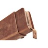 Brooks D-Shaped Saddle Bag, D-Shaped, Natural Leather