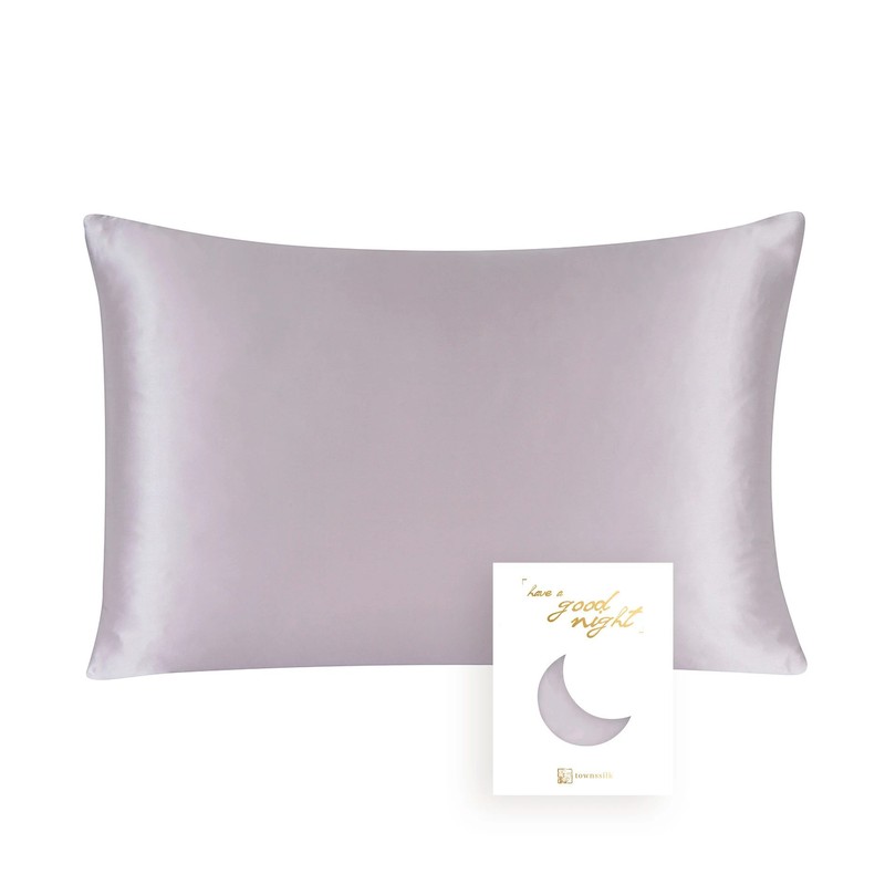 Mulberry Silk Pillowcase – Silk Pillow Case, Hair Skin Silk