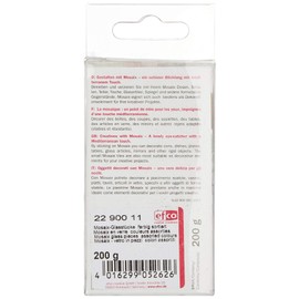 MosaixPro Glass Pieces 200 g Assorted Colours