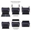 Periea 'Chelsy' Premium Handbag Organiser Insert: Structured Travel Pouch for
