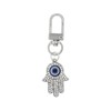 Jasimkiss Evil Eye Keychains, Key Ring, Bag & Purse Charm,