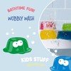 Kids Stuff Pink Wobbly Wash with Strawberry Fragrance | Wobbly