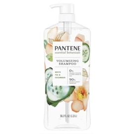 Pantene antene Essential White Tea and Cucumber Volumizing Shampoo and Conditioner set