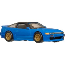 Hot Wheels Car Culture Circuit Legends Vehicles for 3 Kids Years Old & Up, Premium Collection of Car Culture 1:64 Scale Vehicles