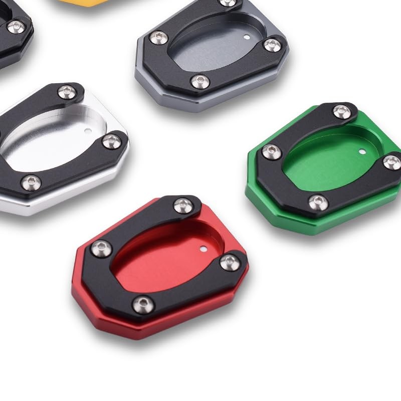 LEDISHUN Motorcycle Side Stand Plate for Kawasaki ELIMINATOR /SE400/Eliminator 400