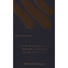 Death in Qoheleth and Egyptian Biographies of the Late Period