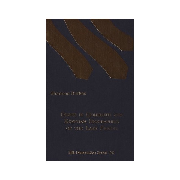 Death in Qoheleth and Egyptian Biographies of the Late Period
