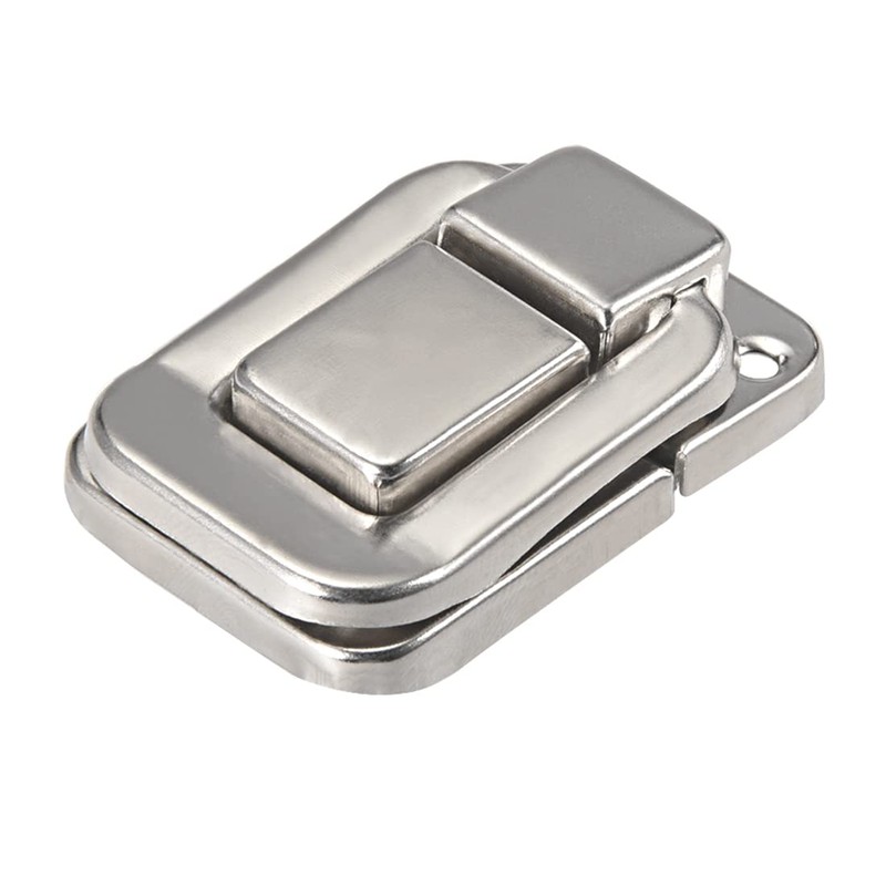 sourcing map Pack of 2 Toggle Lock Box Lock Suitcase