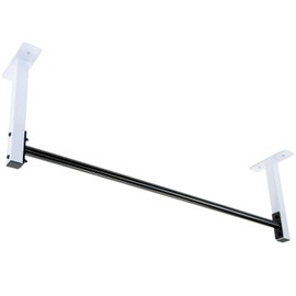Ceiling Mount Pull Up Bar for 8' Ceilings with New for 2020 Upgraded Through-Bolt Bar Mounts